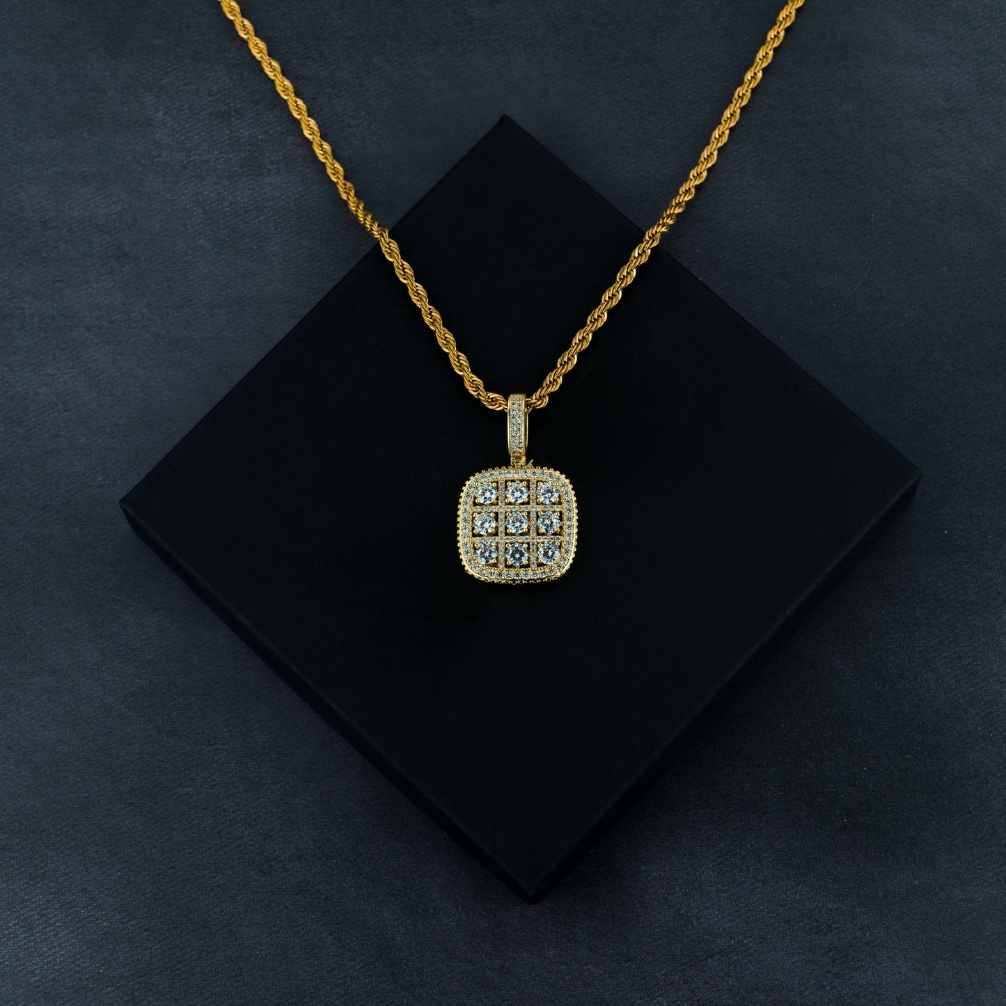 Solitaire Pendant