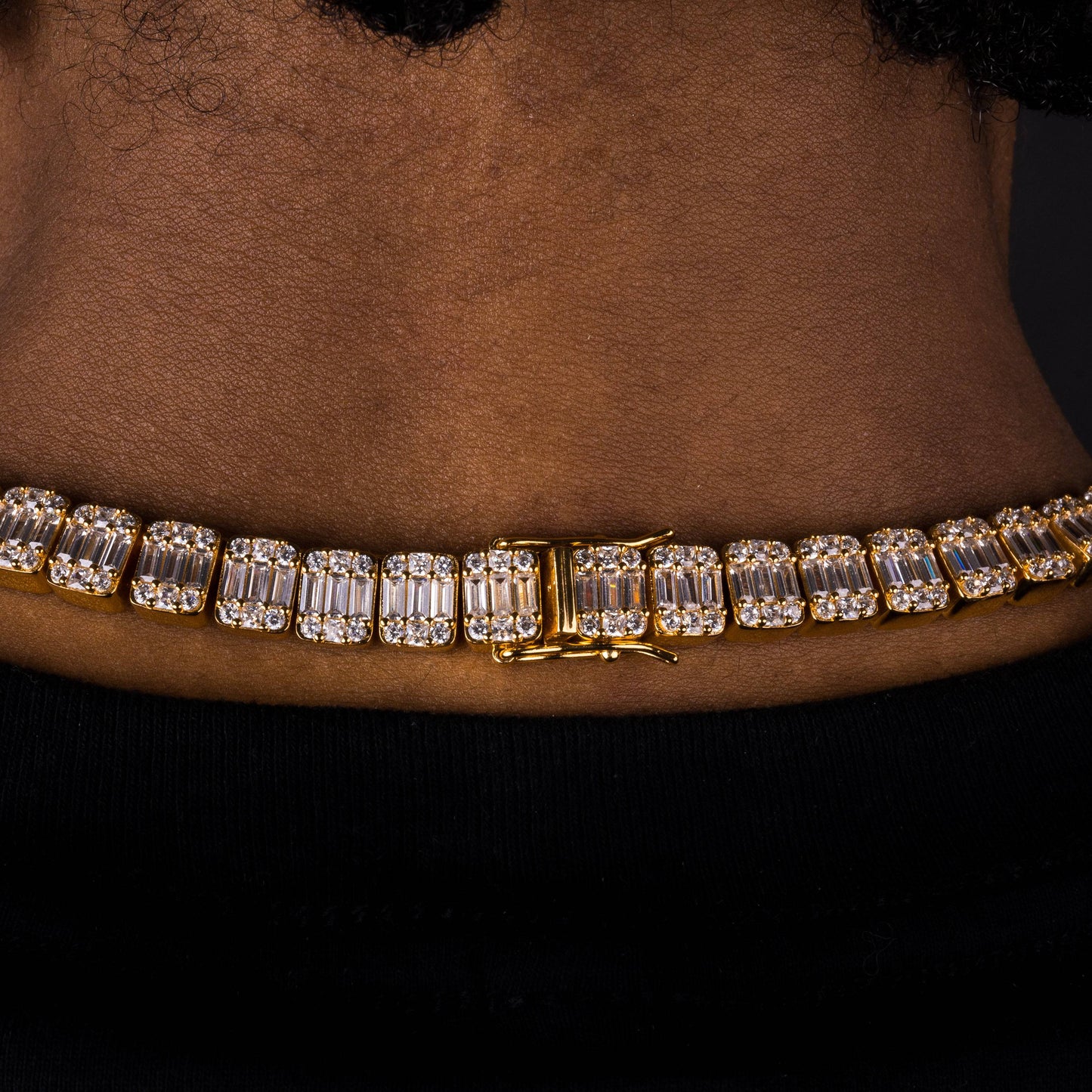 10mm Baguette Chain