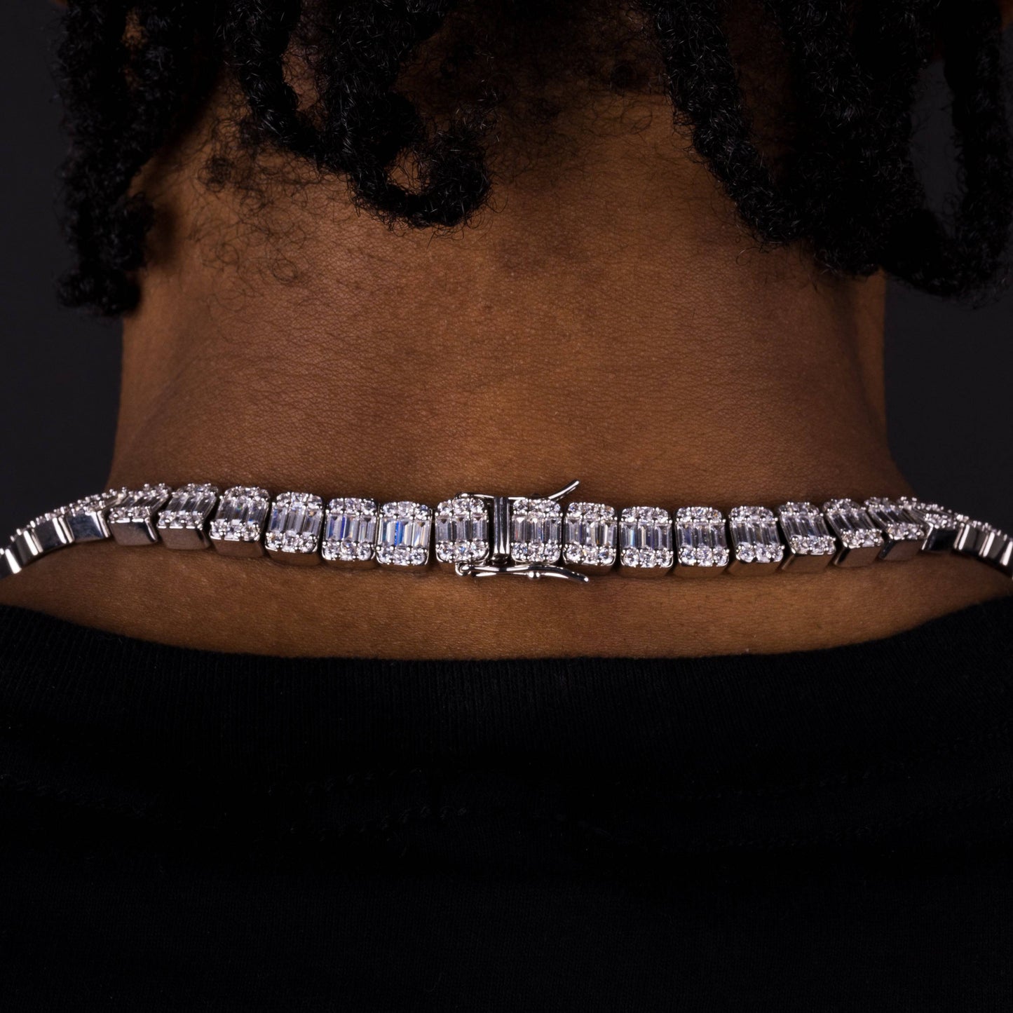 10mm Baguette Chain