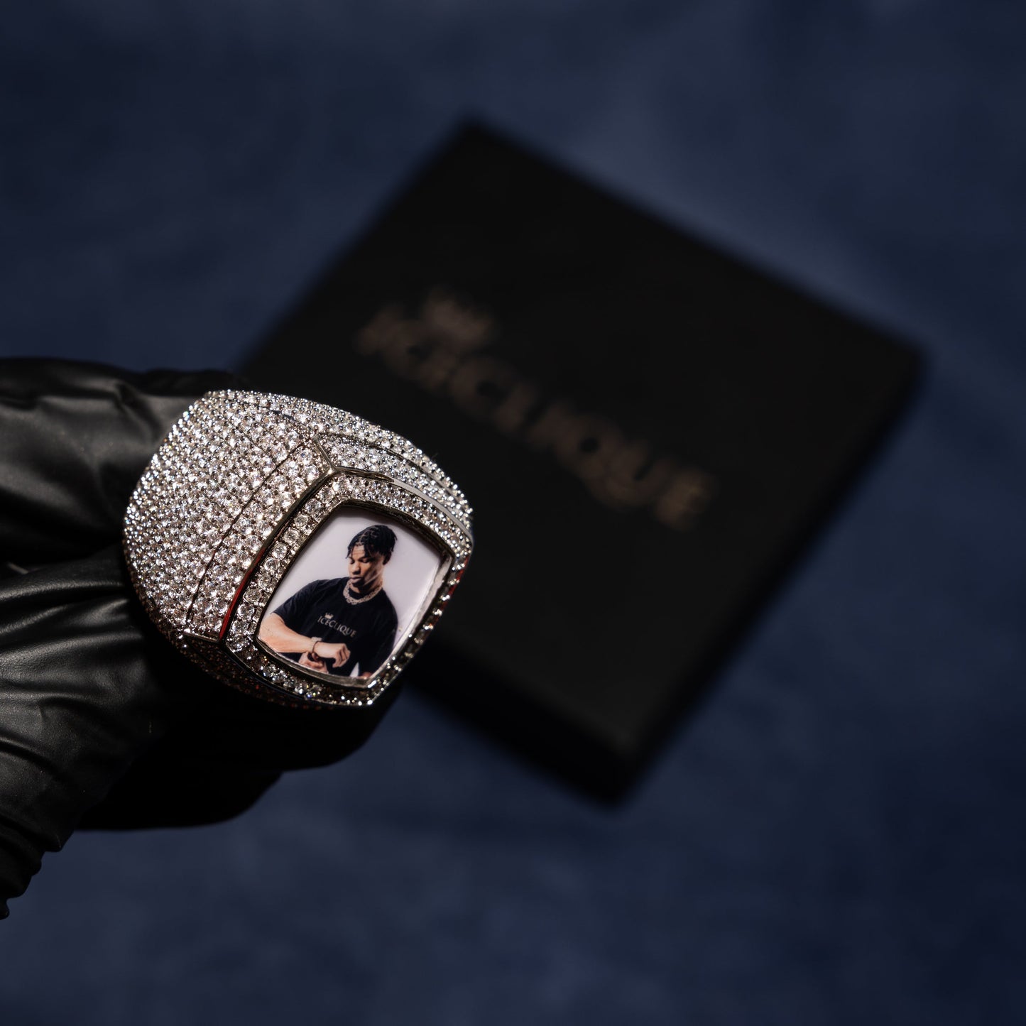 Custom Photo Ring