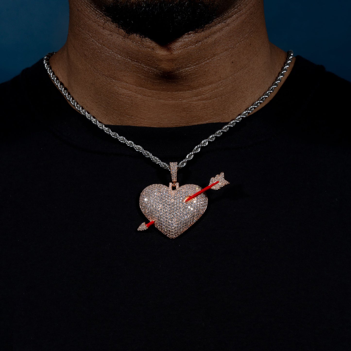 Pierced Heart Pendant