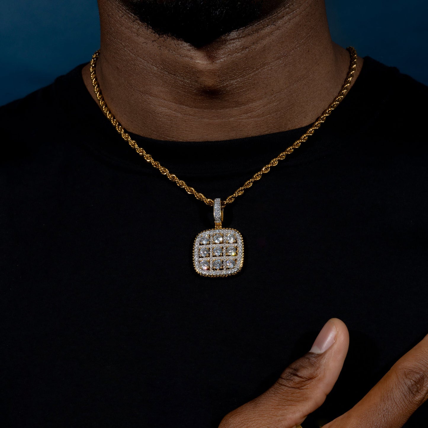 Solitaire Pendant
