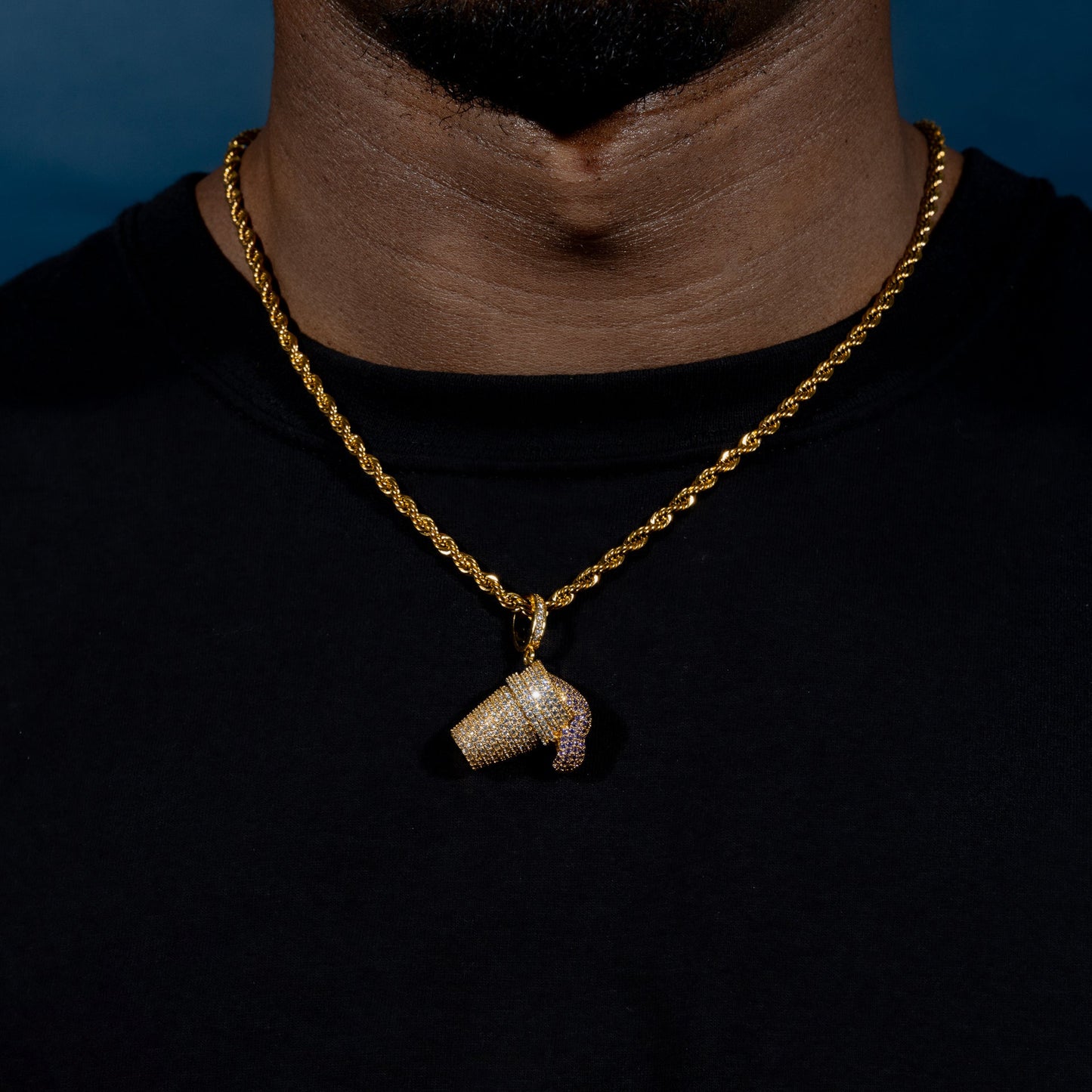 Iced Lean Pendant