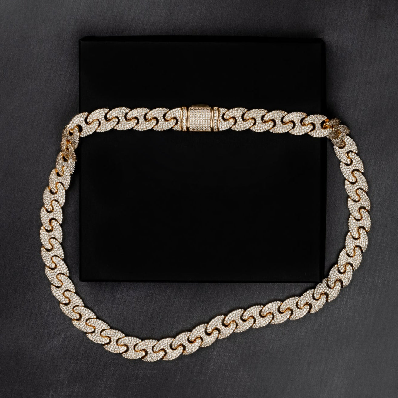 12mm Gucci Link Chain