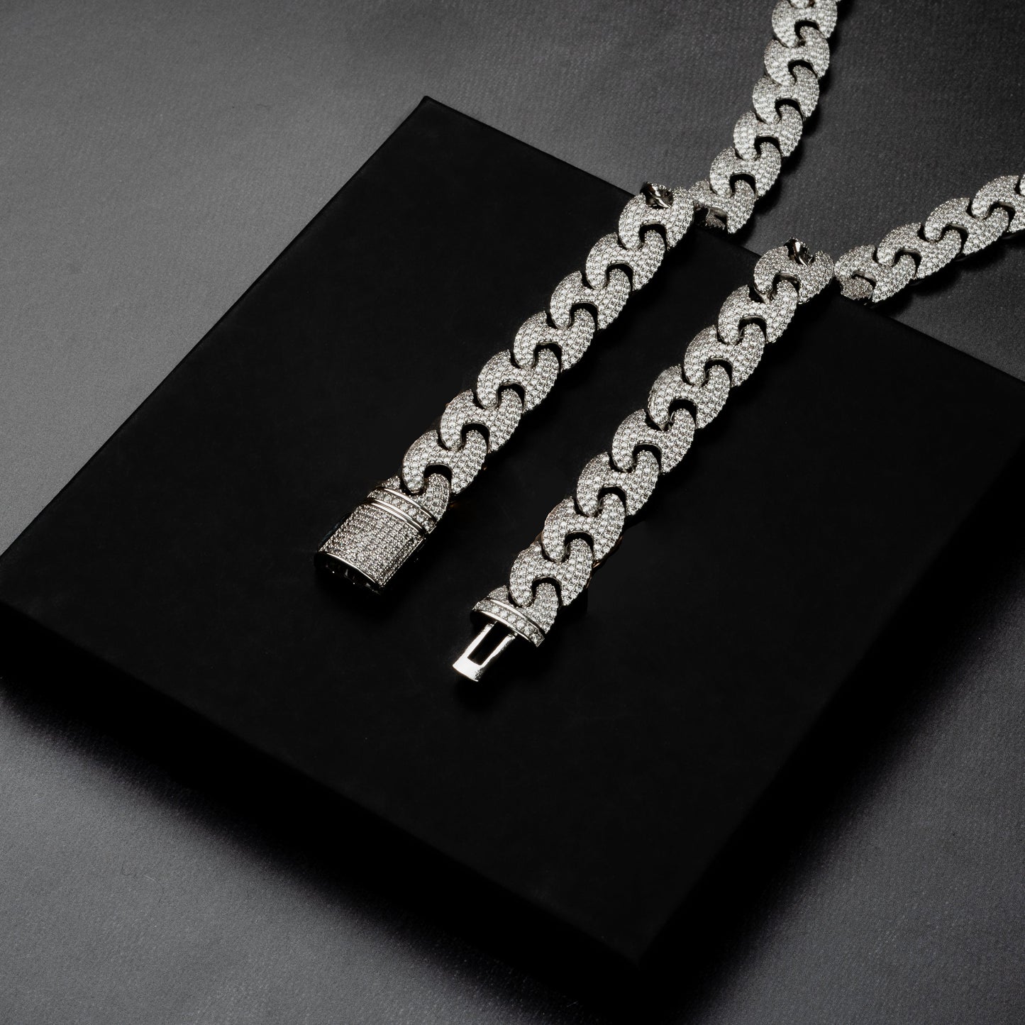 12mm Gucci Link Chain