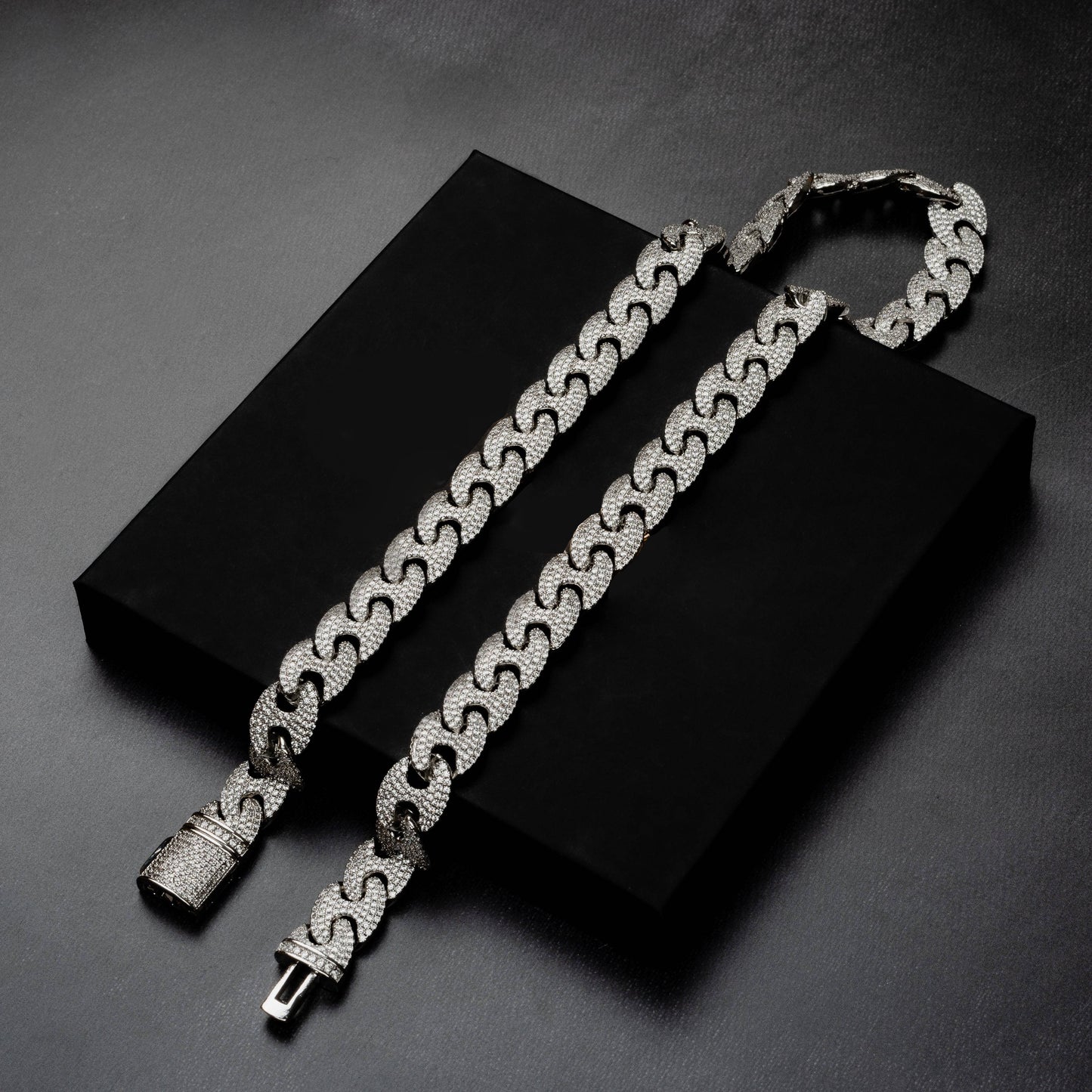 12mm Gucci Link Chain