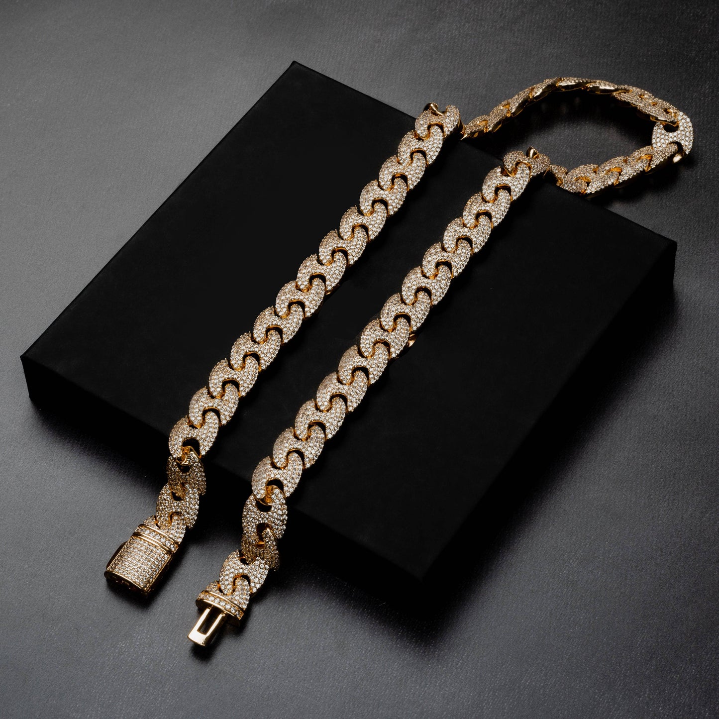 12mm Gucci Link Chain