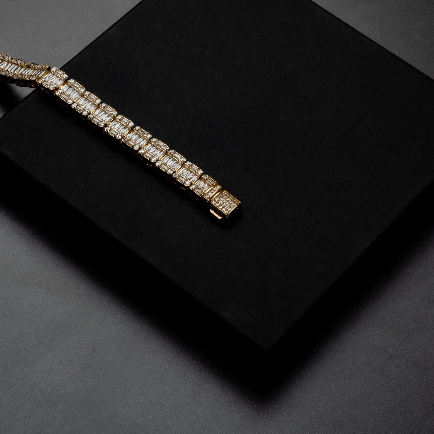 9mm Baguette Bracelet