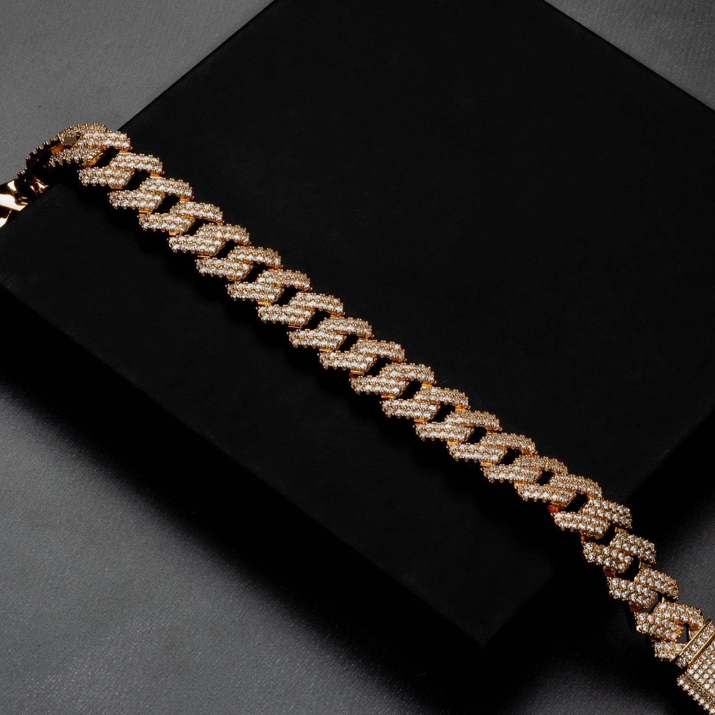 ICERIME 14mm Miami Cuban Bracelet