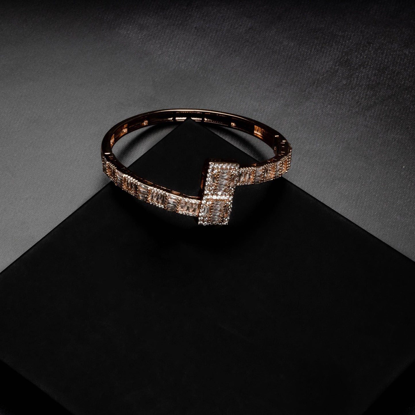 6mm Baguette Bangle Bracelet