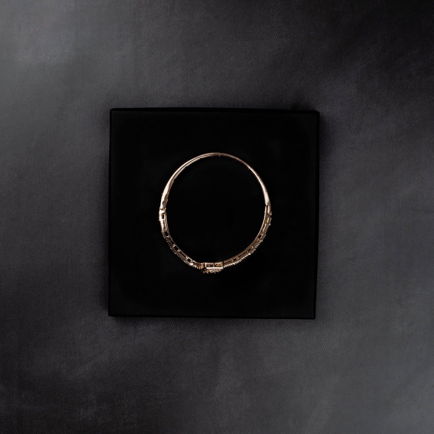 10mm Cuban Bangle Bracelet