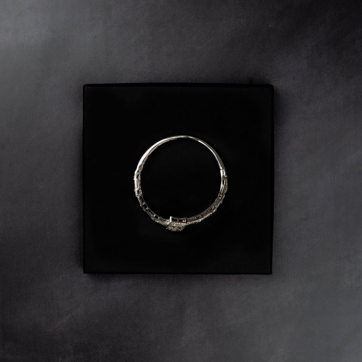 10mm Cuban Bangle Bracelet