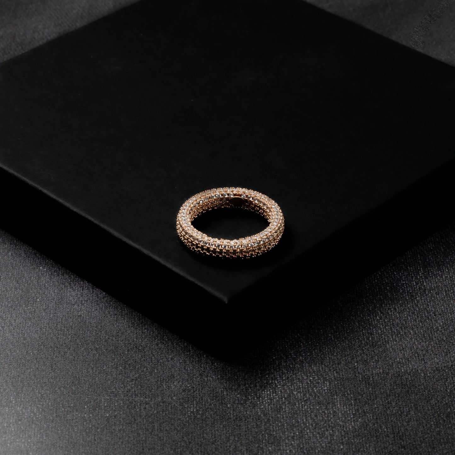 Iced Cluster Ring
