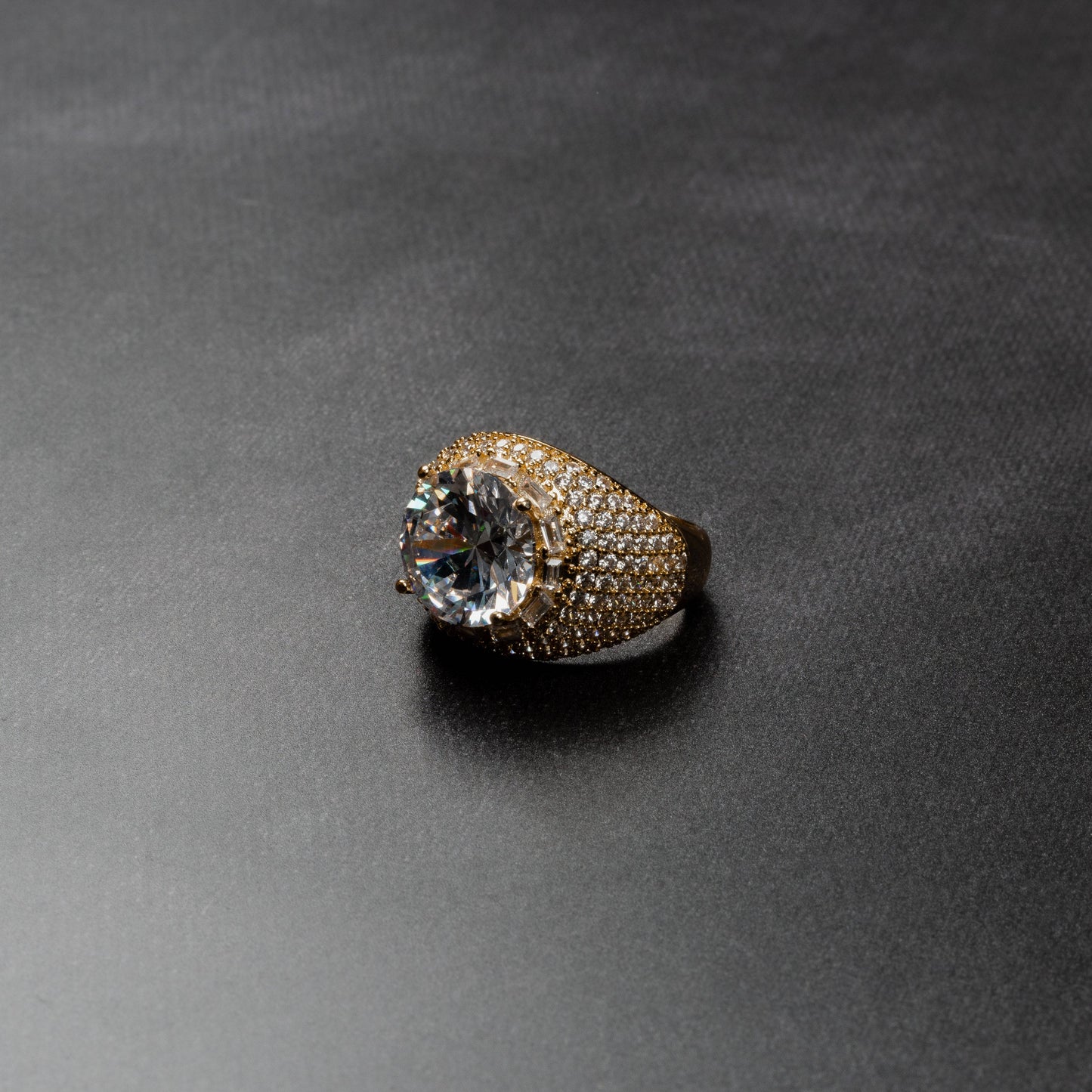Iced Royal Ring