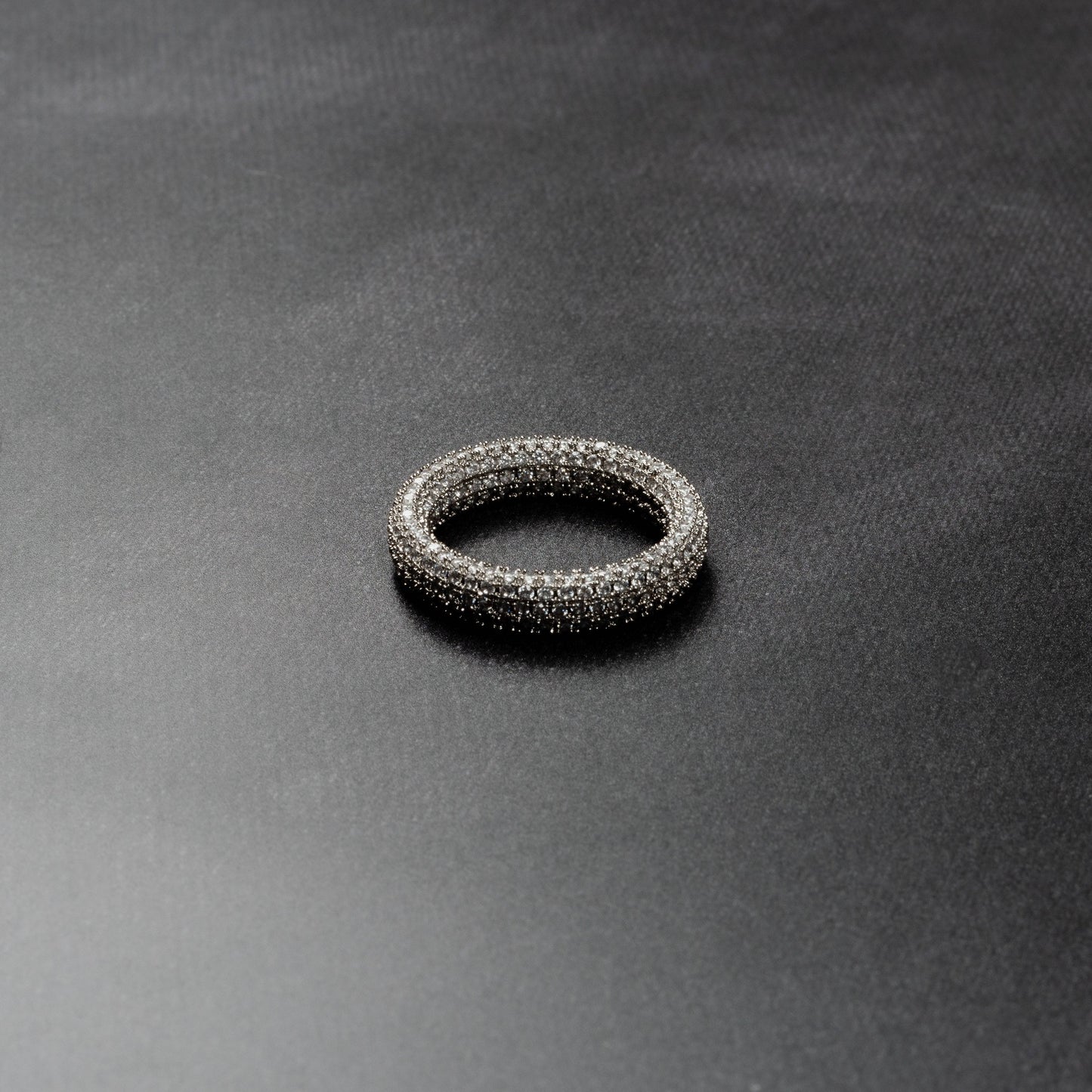 Iced Cluster Ring