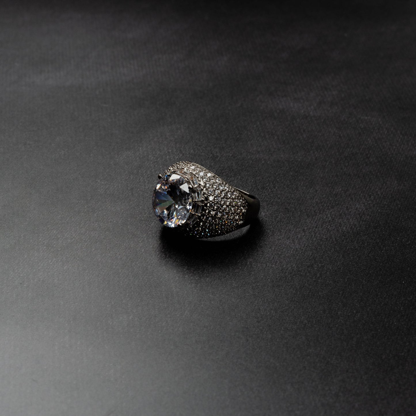 Iced Royal Ring