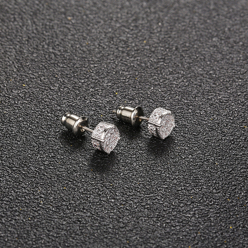 ICERIME 5A zircon earrings