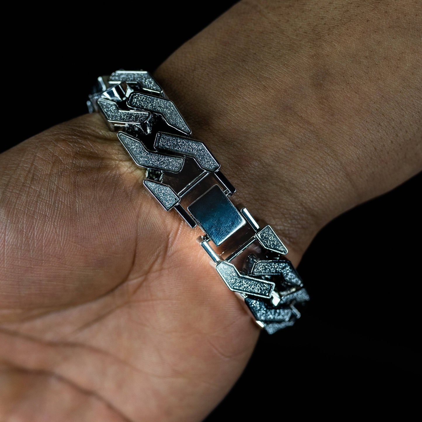 15mm Symmetrical Cuban Bracelet