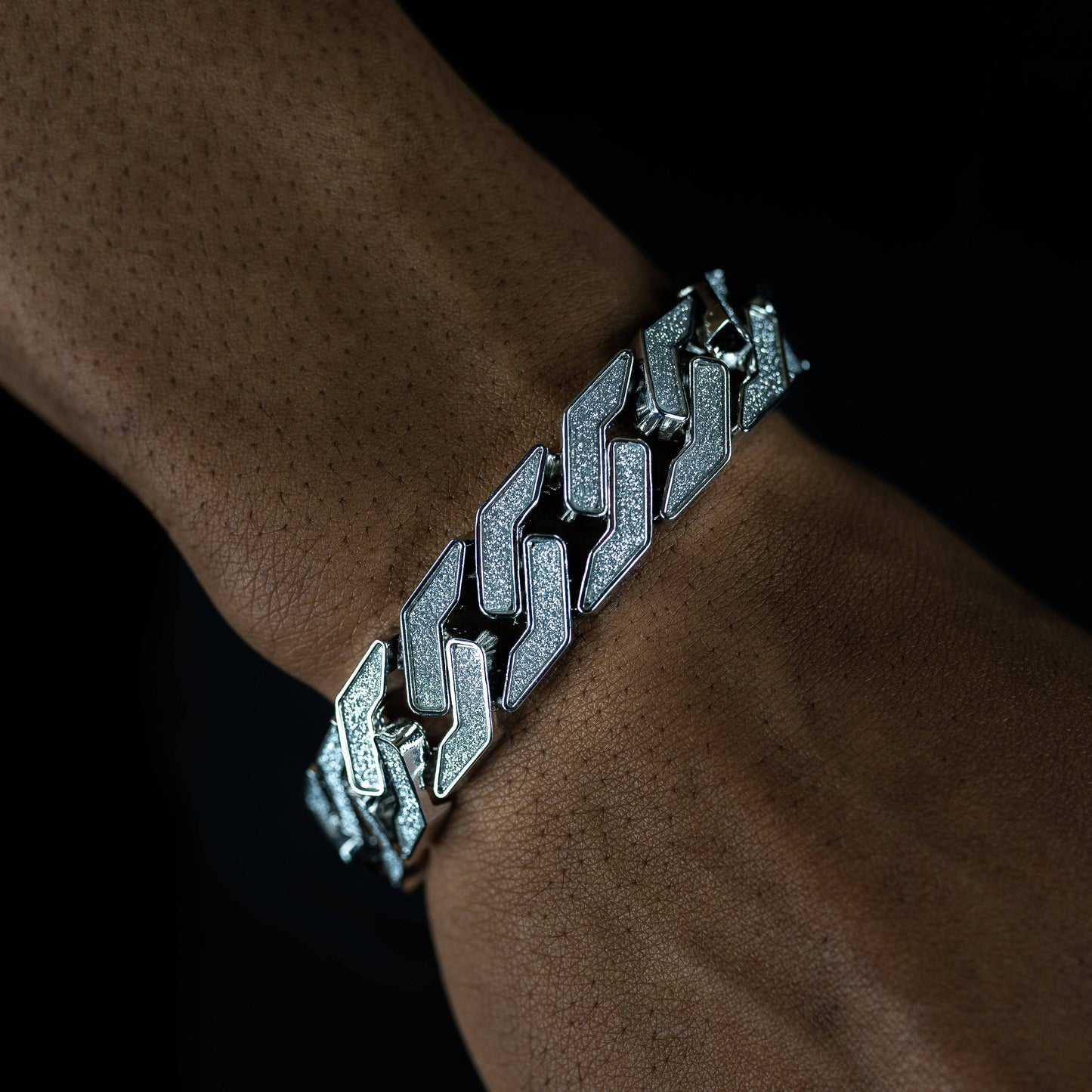 15mm Symmetrical Cuban Bracelet