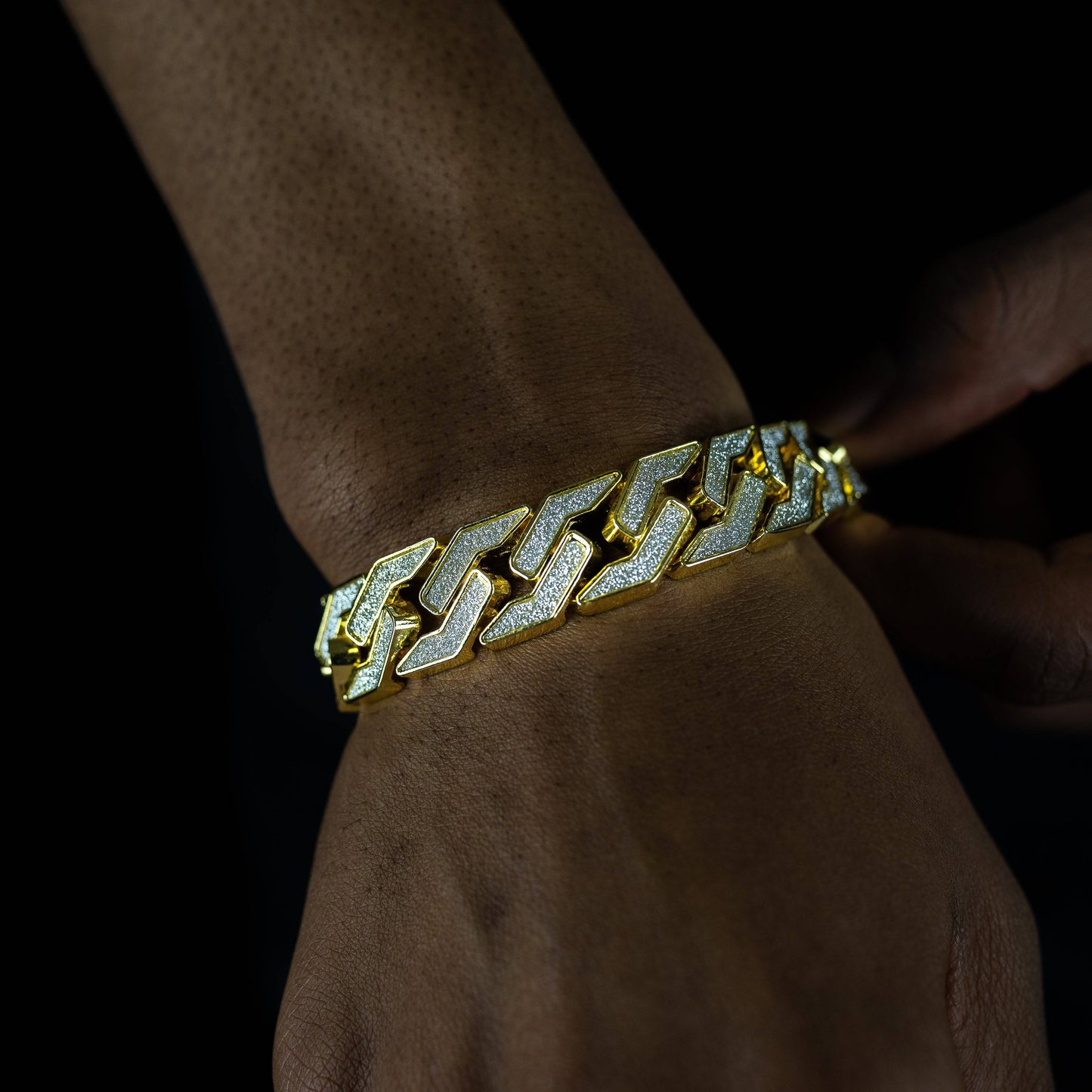 15mm Symmetrical Cuban Bracelet