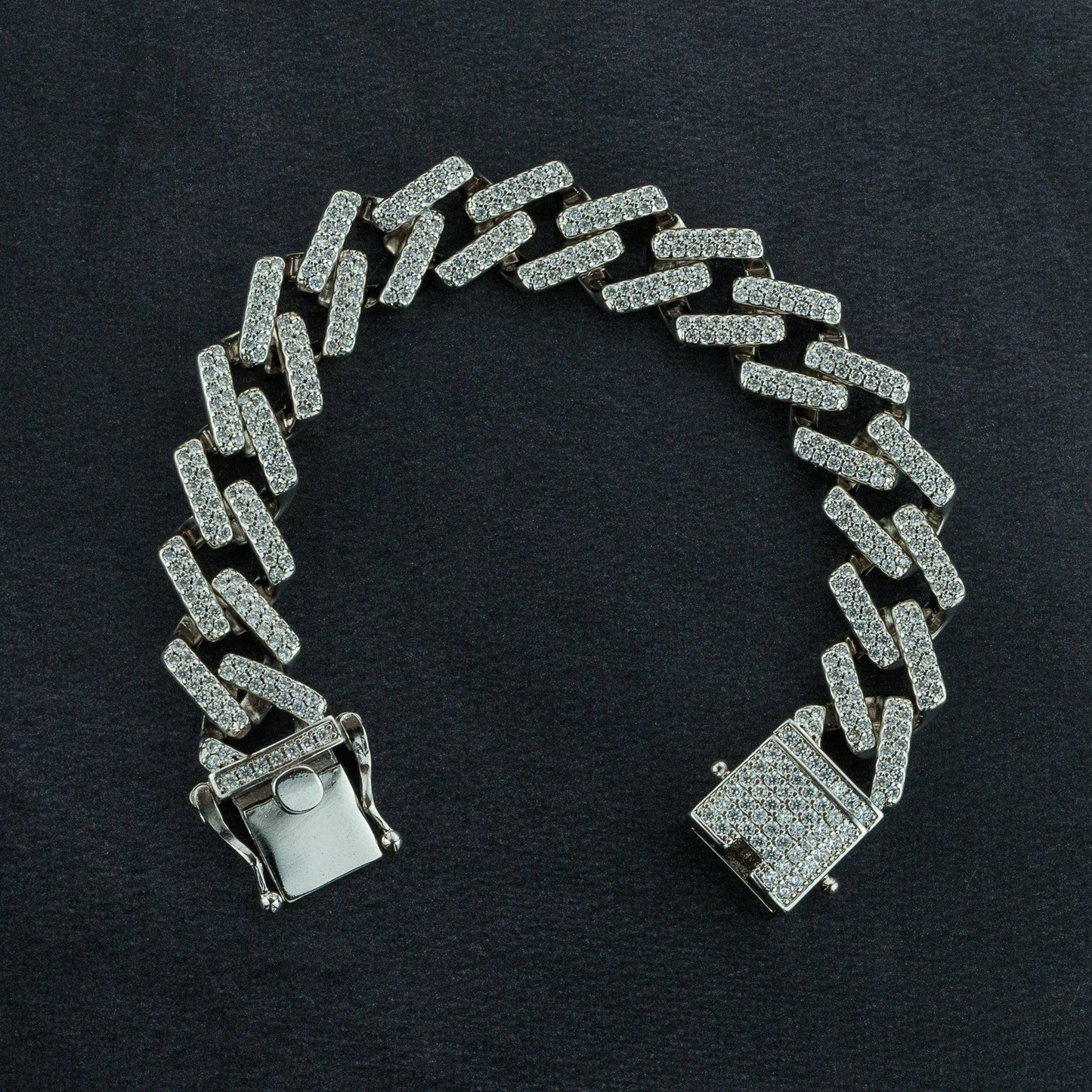 20mm Prong Chain & Prong Bracelet Bundle