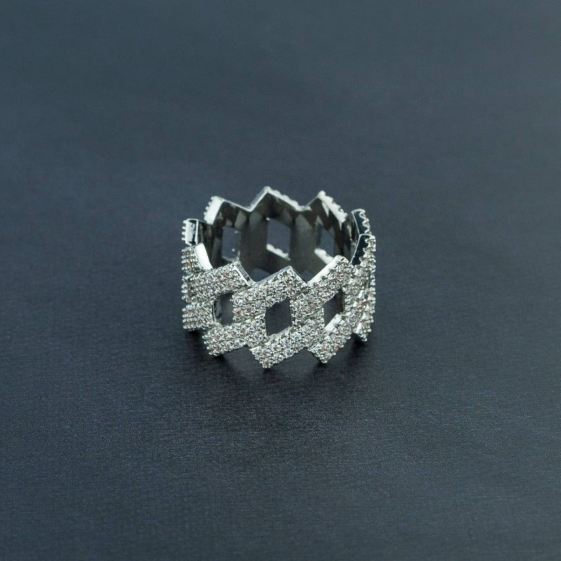 ICERIME Prong Ring