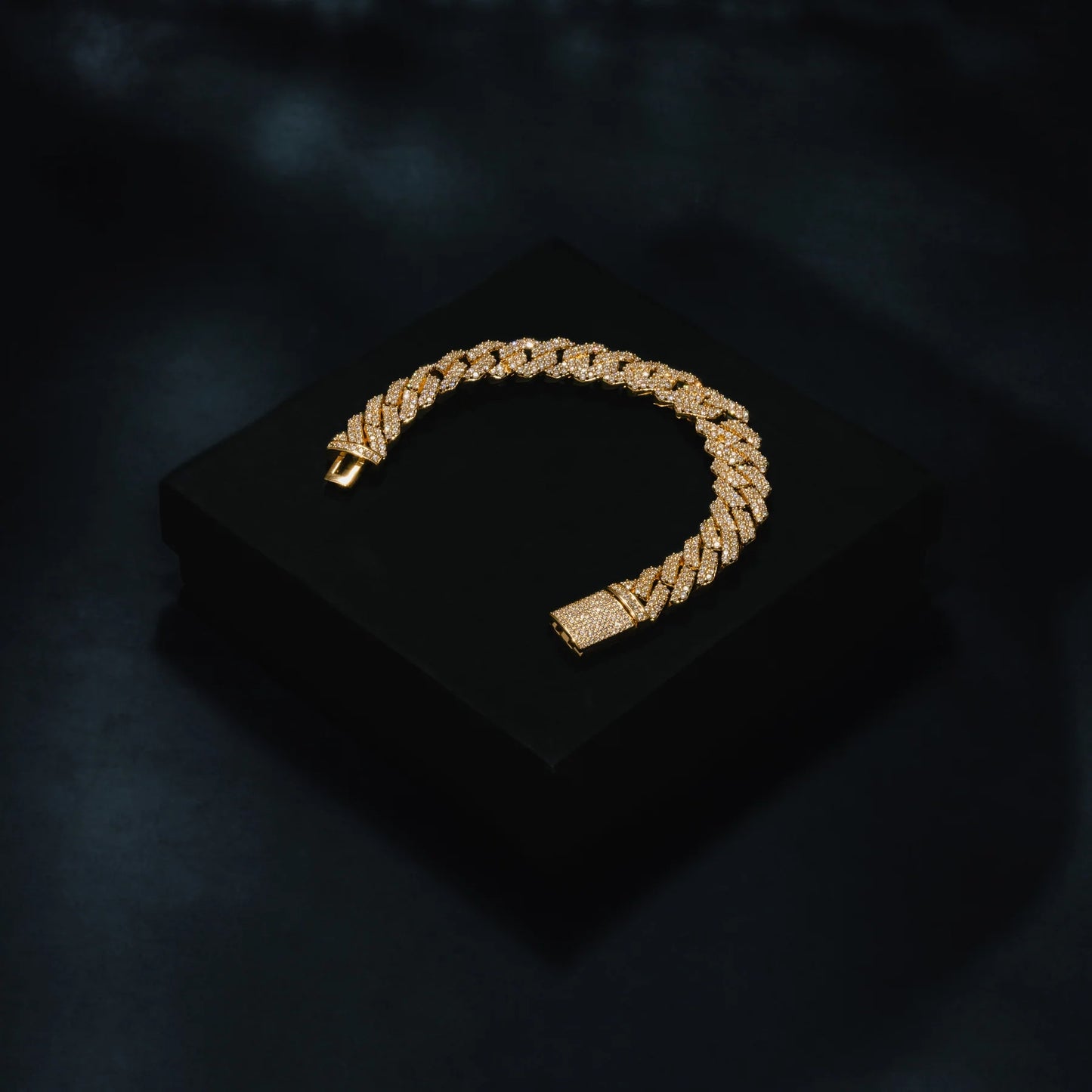 14MM Prong Cuban Chain & Bracelet Bundle