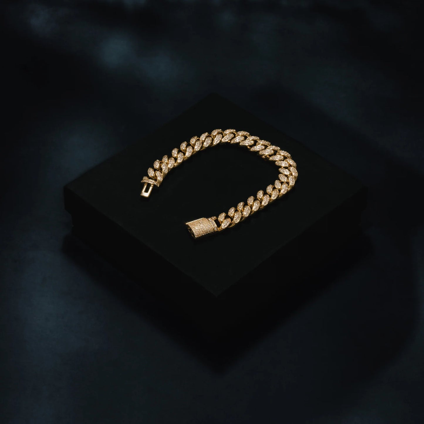 12MM Cuban Chain & Bracelet Bundle
