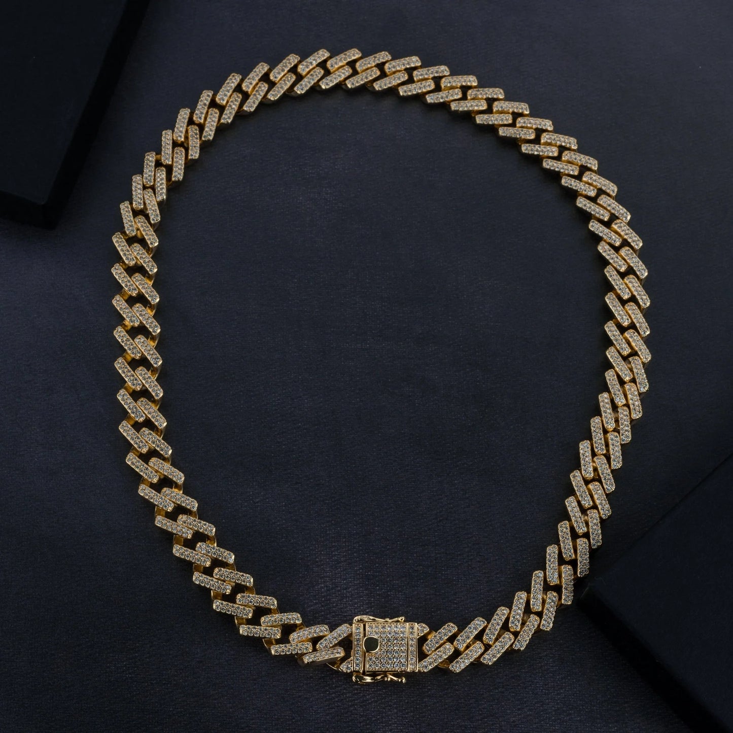 20mm Prong Chain & Prong Bracelet Bundle