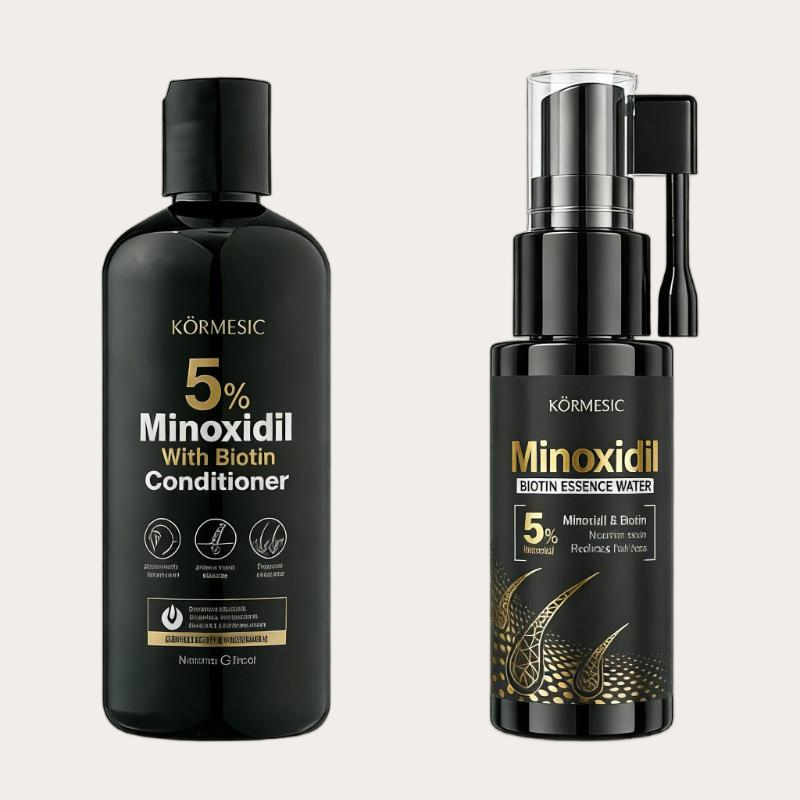 KORMESIC™ Anti-Hair Loss Set(Conditioner ESSENCE WATER )