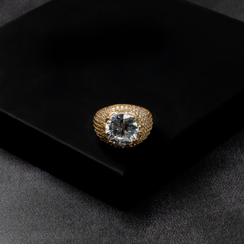 Iced Royal Ring