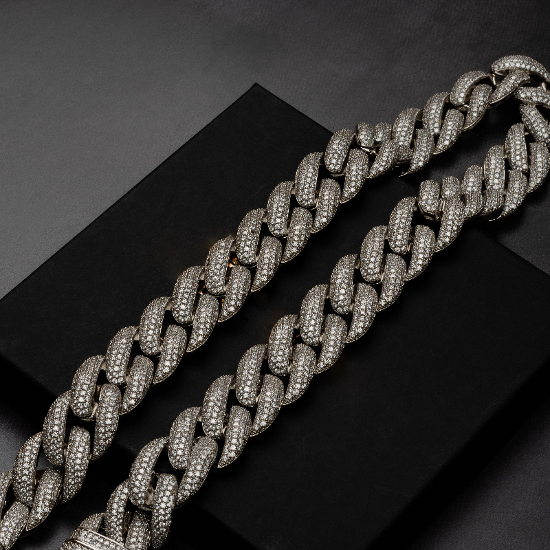 20mm Miami Cuban Chain