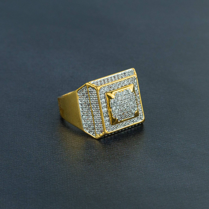 IceClique 18K CAPO Ring