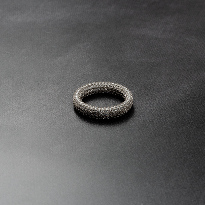 Iced Cluster Ring