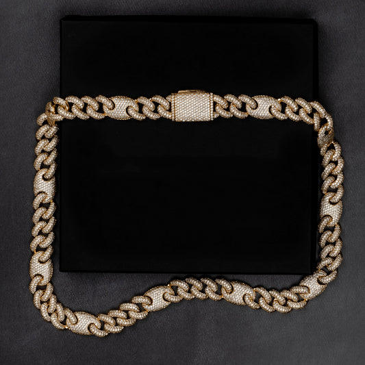 12mm Gucci Link Chain