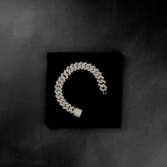 ICERIME 14mm Miami Cuban Bracelet