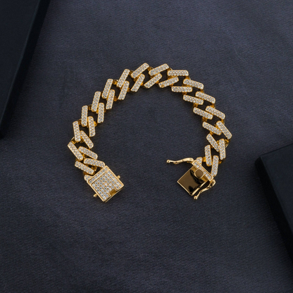 20mm Prong Chain & Prong Bracelet Bundle