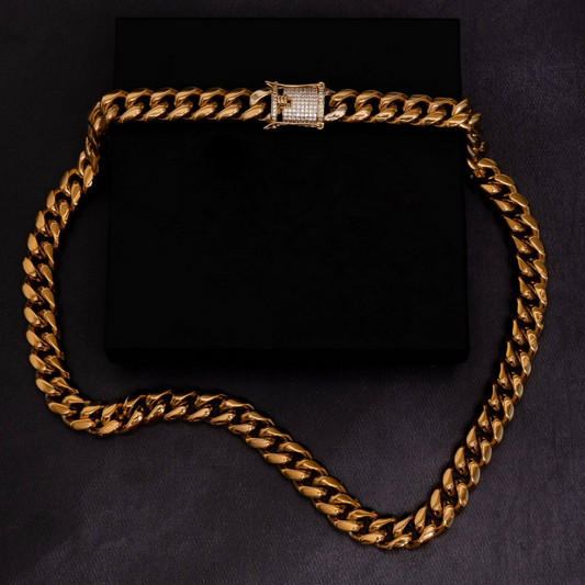 14mm Cuban Chain