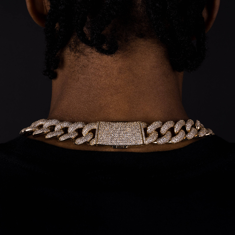 20mm Cuban Chain