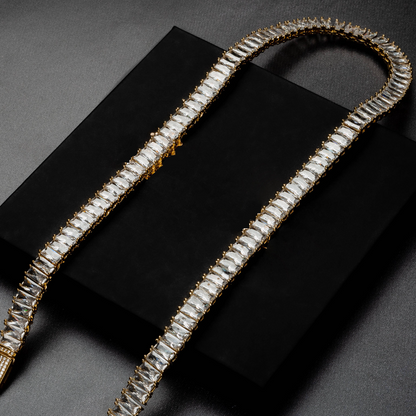 9mm Baguette Chain