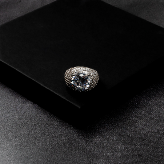 Iced Royal Ring