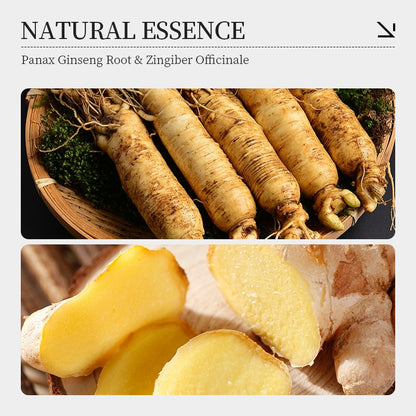 KORMESIC™  5% Minoxidil Shampoo Conditioner 300ml 5% Minoxidil Scalp Massage Cream 100g 5% Minoxidil Scalp Essence Water 30ml Set