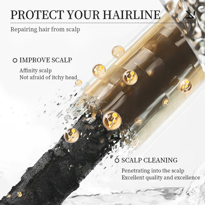 KORMESIC™  5% Minoxidil Shampoo Conditioner 300ml 5% Minoxidil Scalp Massage Cream 100g 5% Minoxidil Scalp Essence Water 30ml Set