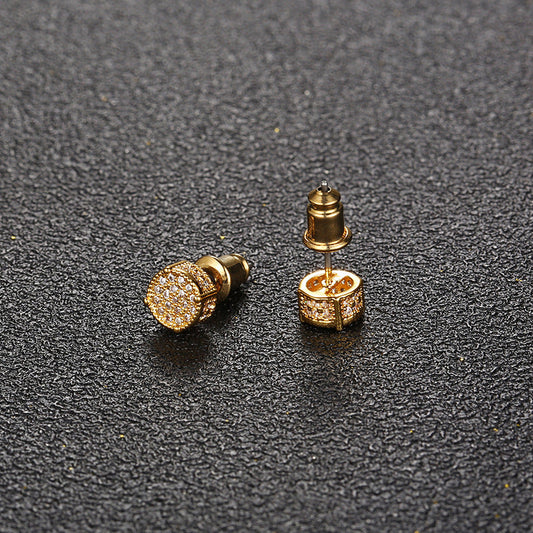 ICERIME 5A zircon earrings