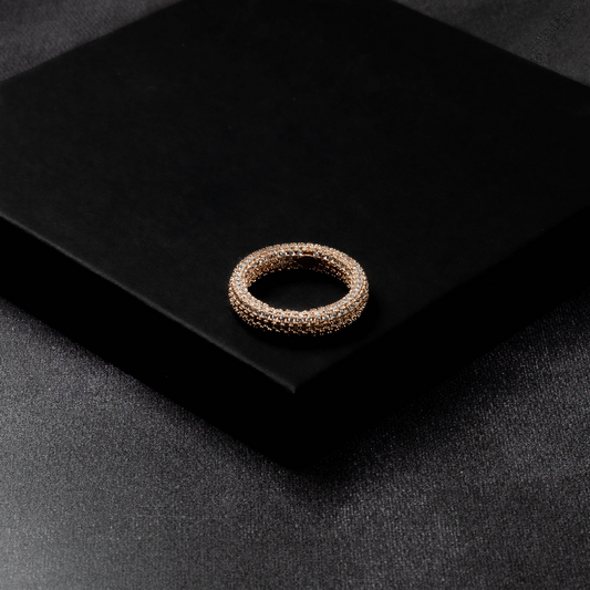 Iced Cluster Ring