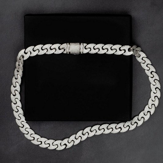 12mm Gucci Link Chain