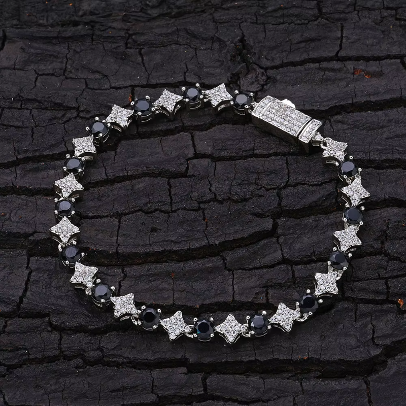 6mm Sparkling Diamond Tennis Chain