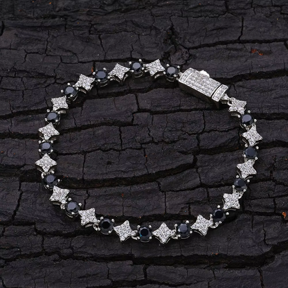 6mm Sparkling Diamond Tennis Chain