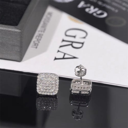 VVS Moissanite Earrings