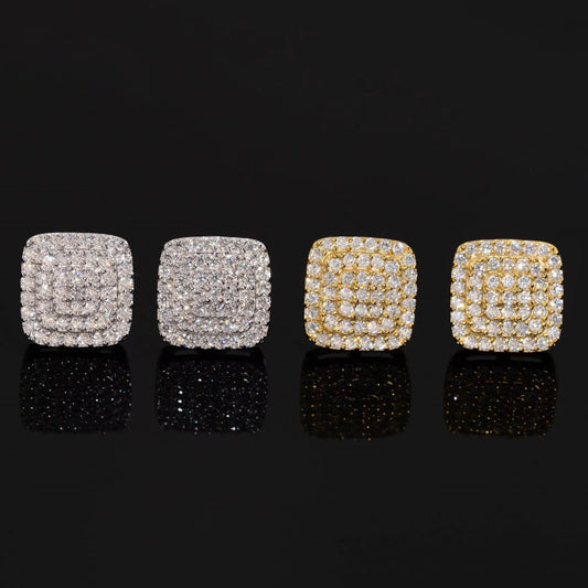 VVS Moissanite Earrings